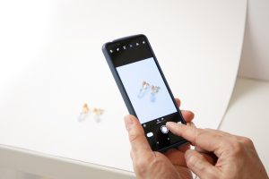 スマホカメラで商品撮影